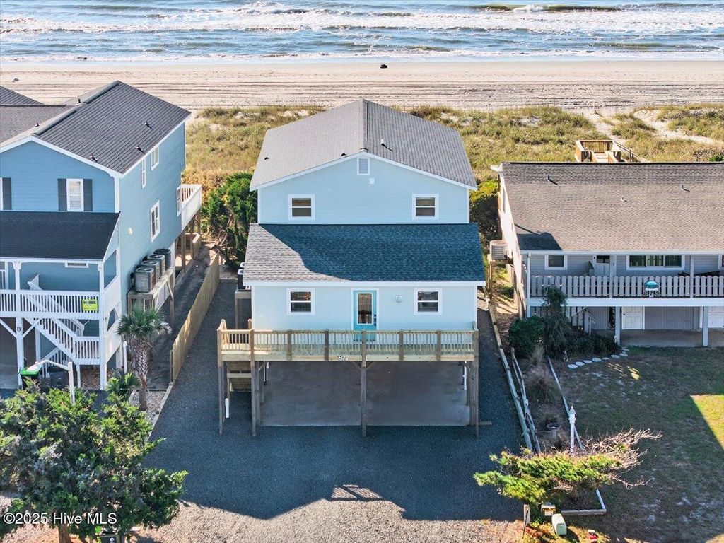 Photo of 877 Ocean Boulevard W, Holden Beach, NC 28462 (MLS # 100520015)