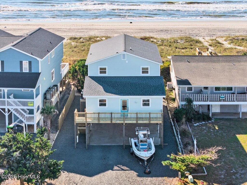 Photo of 877 Ocean Boulevard W, Holden Beach, NC 28462 (MLS # 100520015)