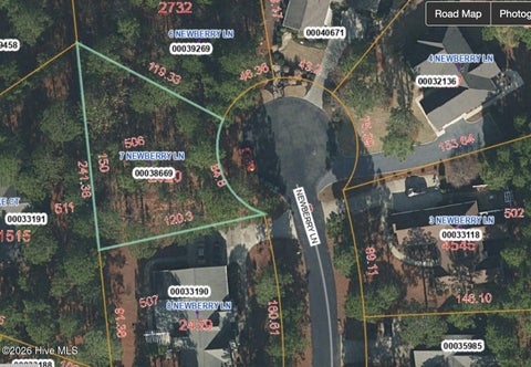 Vacant Land For Sale - 7 Newberry Lane<br/> Pinehurst, NC 28374