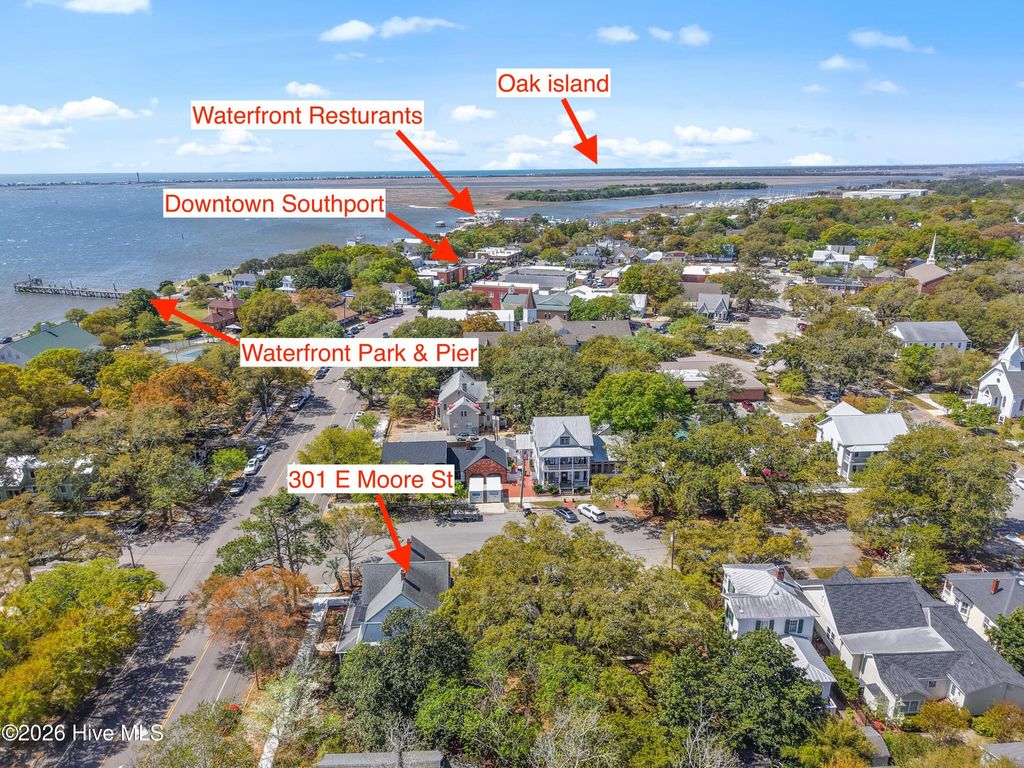 Photo of 301 E Moore Street, Southport, NC 28461 (MLS # 100566206)