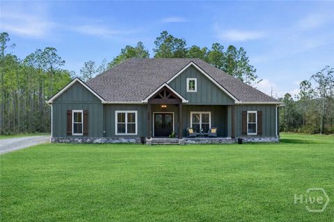 Property photo of 3583 blue jay road, guyton, GA 31312
