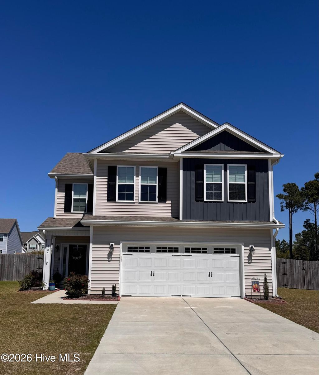 Photo of 105 Starkey Creek Drive, Peletier, NC 28584 (MLS # 100566800)