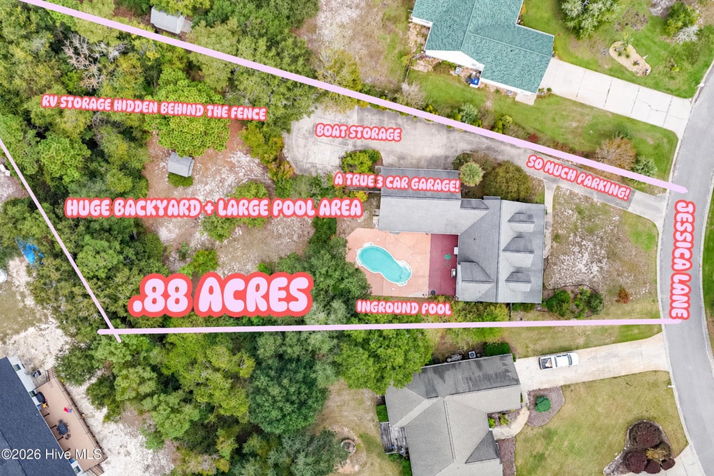 Photo of 2649 Jessica Lane SW, Supply, NC 28462 (MLS # 100611115)