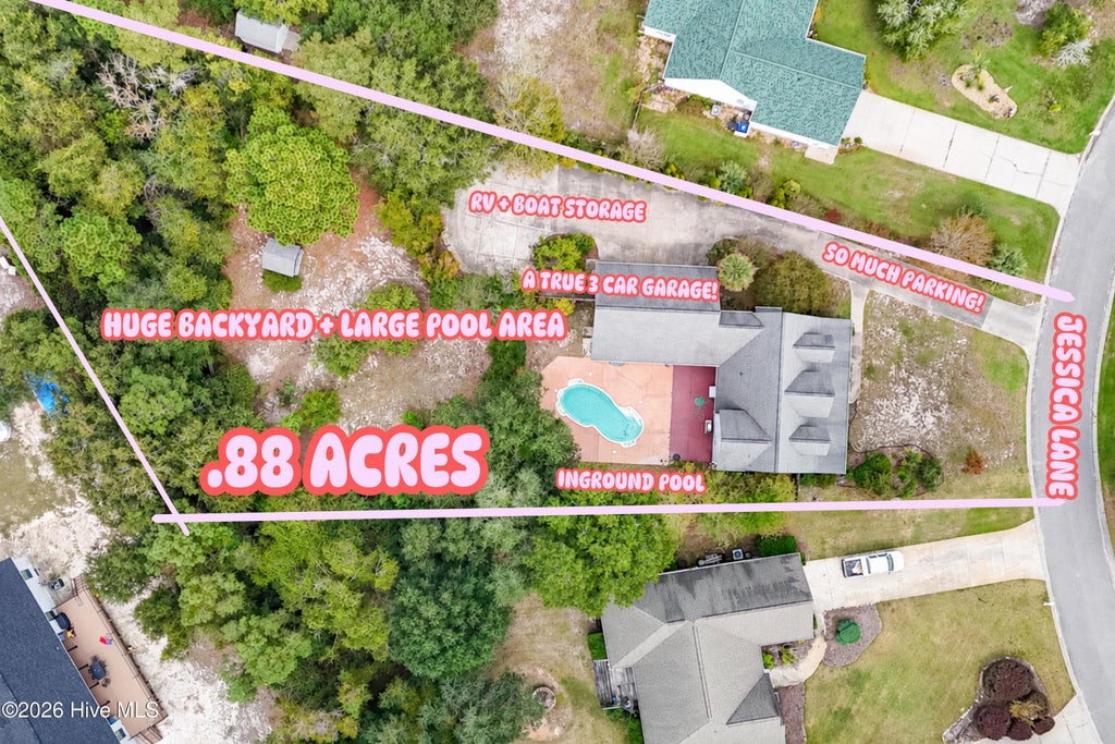 Photo of 2649 Jessica Lane SW, Supply, NC 28462 (MLS # 100611115)