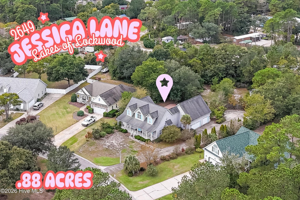 Photo of 2649 Jessica Lane SW, Supply, NC 28462 (MLS # 100611115)