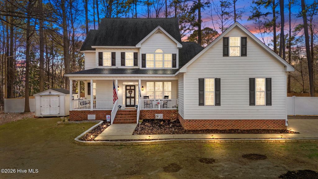 Photo of 1711 Killdeer Lane N, Wilson, NC 27893 (MLS # 100548202)