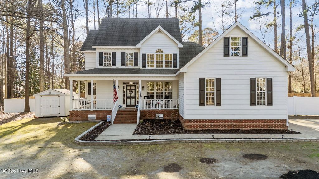 Photo of 1711 Killdeer Lane N, Wilson, NC 27893 (MLS # 100548202)