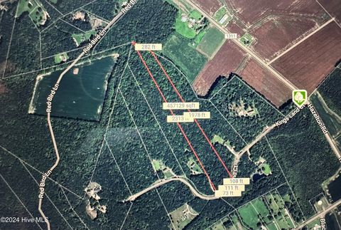 Vacant Land For Sale - LOT 3 Kings Land Court<br/> Gates County, Gates, NC 27937