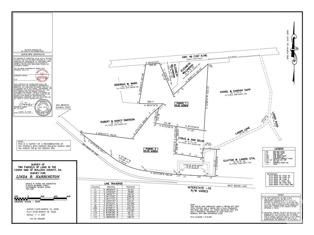 Photo of 0 GA-46, Pembroke, GA 31321 (MLS # SA356558)