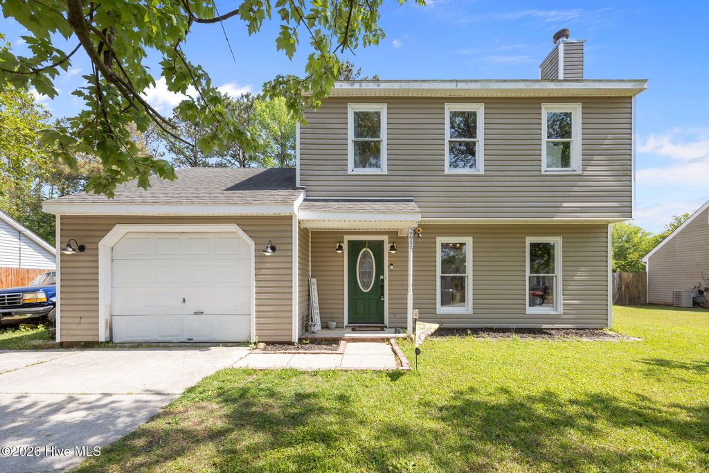 Photo of 202 Palamino Trail, Jacksonville, NC 28546 (MLS # 100567530)