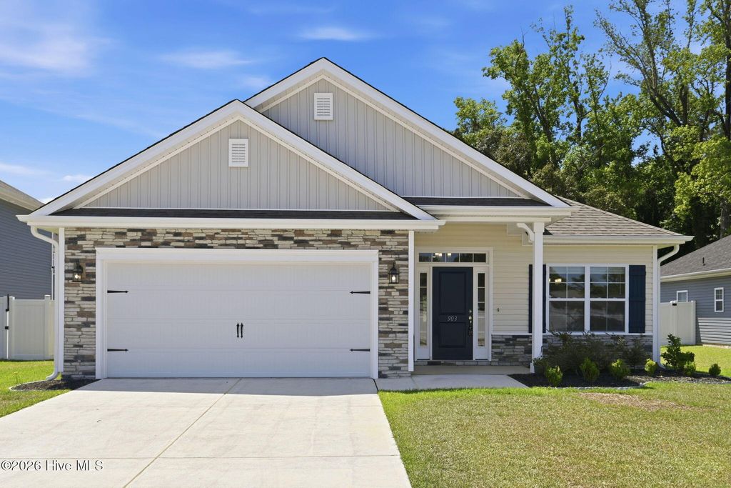 Photo of 903 Eakins Lane, Richlands, NC 28574 (MLS # 100586996)