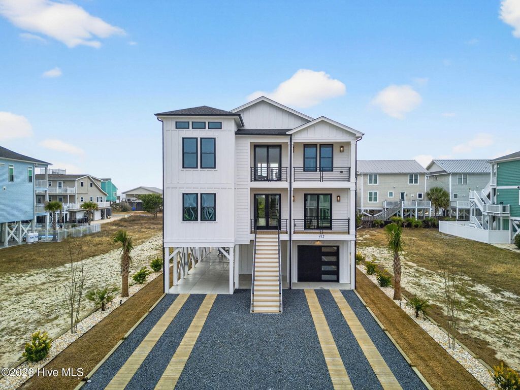 Photo of 354 E First Street, Ocean Isle Beach, NC 28469 (MLS # 100570262)