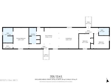 Tiny photo for 8654 Wanets Landing Road NE, Leland, NC 28451 (MLS # 100545094)