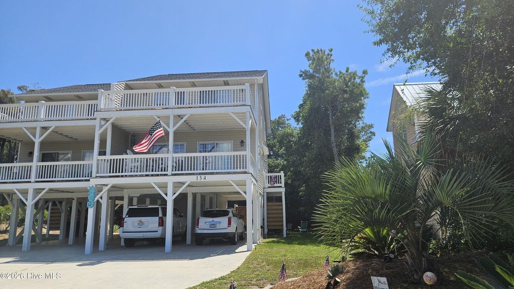 Photo of 134 Janell Lane S, Emerald Isle, NC 28594 (MLS # 100559366)
