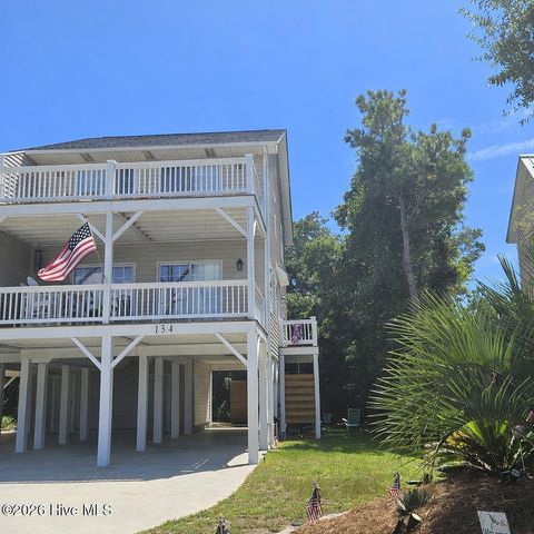 Townhouse For Sale - 134 Janell Lane<br/> Emerald Isle, NC 28594