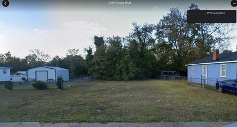 Vacant Land For Sale - 2119 Grand Boulevard<br/> Augusta, GA 30901