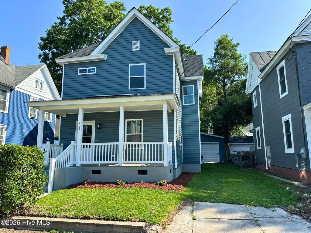 Photo of 202 W Burgess Street, Elizabeth City, NC 27909 (MLS # 100586365)