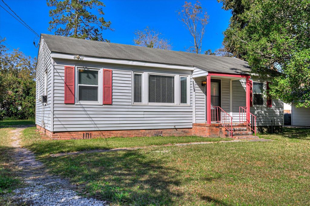 Photo of 2471 Coleman Avenue, Augusta, GA 30906 (MLS # 549642)
