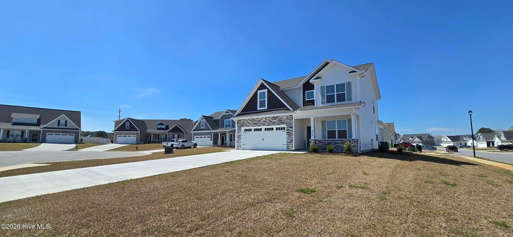 Photo of 2804 Derreberry Court, Winterville, NC 28590 (MLS # 100561603)