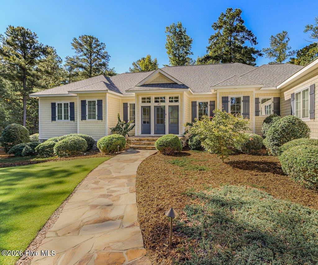 Photo of 43 Ridgeland Street, Pinehurst, NC 28374 (MLS # 100610467)