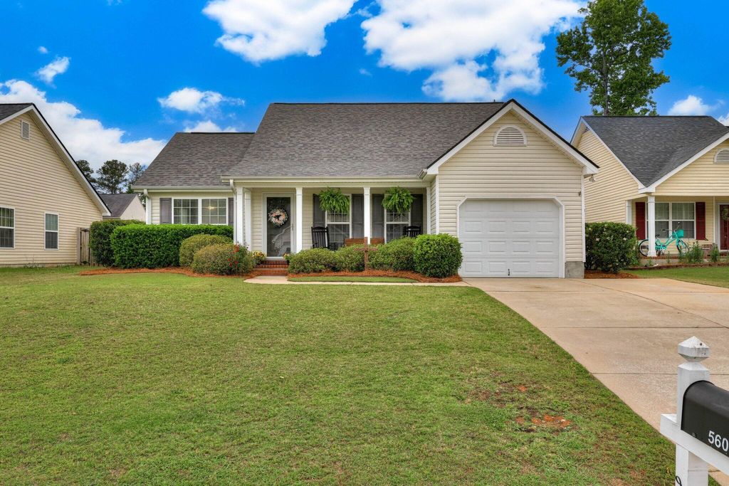 Photo of 560 Cranberry Circle, Grovetown, GA 30813 (MLS # 555359)