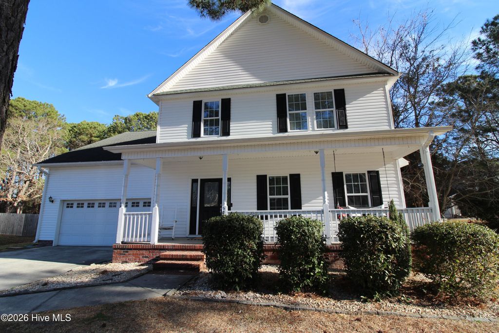 Photo of 109 Forest Lane, Swansboro, NC 28584 (MLS # 100538724)