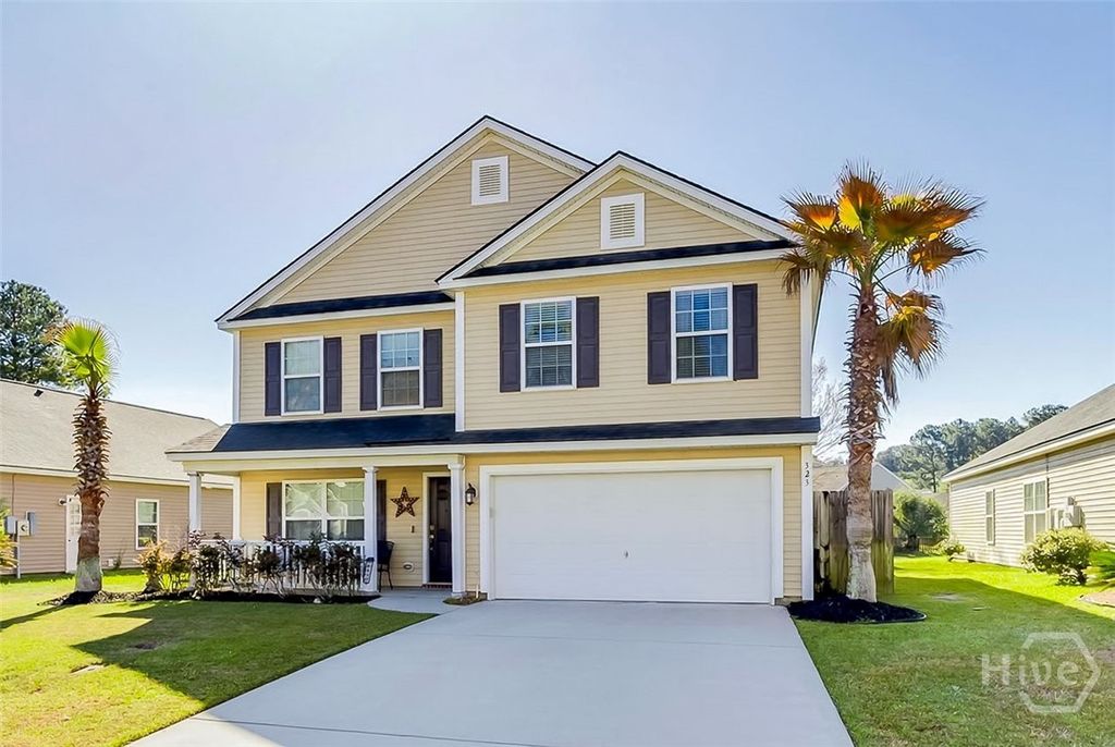 Photo of 323 Winchester Drive, Pooler, GA 31322 (MLS # SA353684)