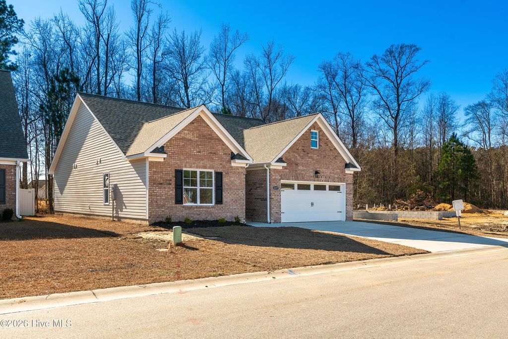 Photo of 1217 Hunley Court, Winterville, NC 28590 (MLS # 100541008)