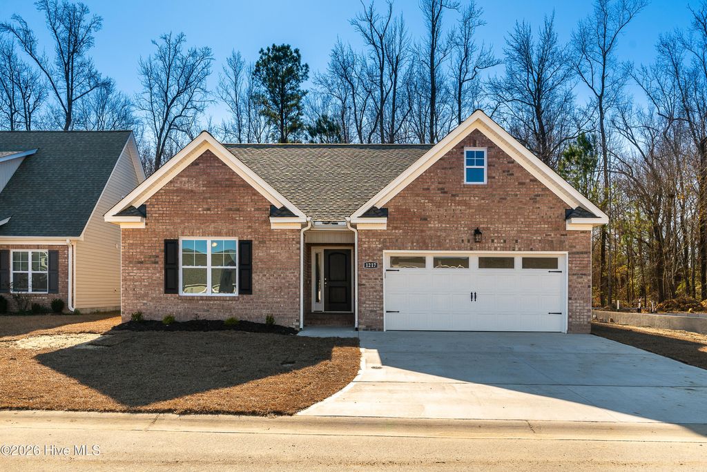 Photo of 1217 Hunley Court, Winterville, NC 28590 (MLS # 100541008)