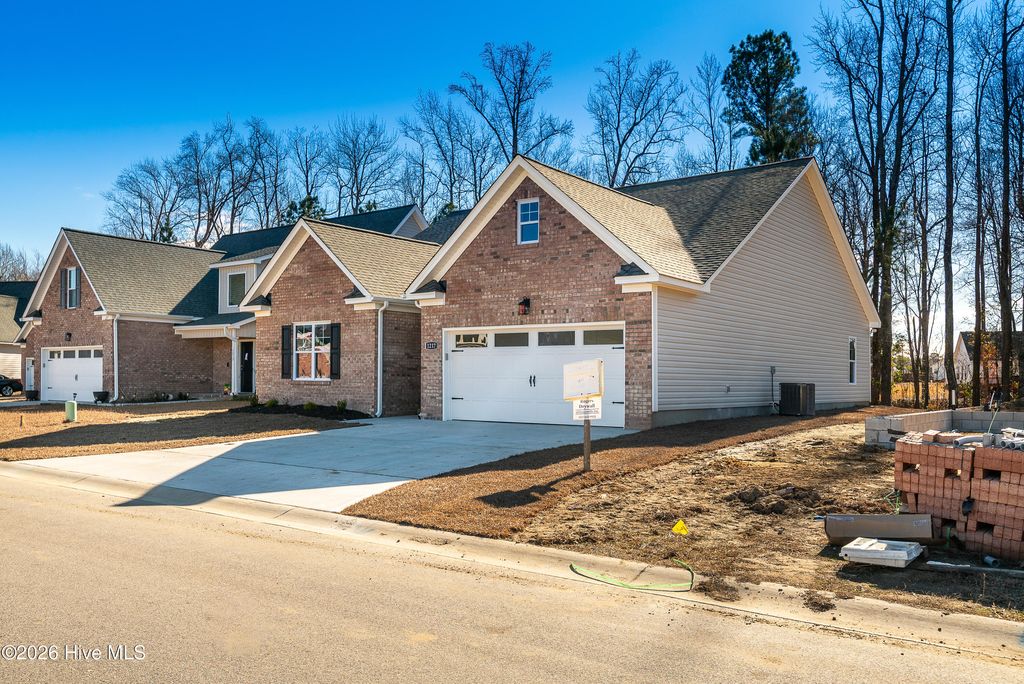 Photo of 1217 Hunley Court, Winterville, NC 28590 (MLS # 100541008)