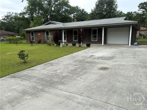 Homes For Sale - 717 Bradwell St<br/> Liberty County, Hinesville, GA 31313