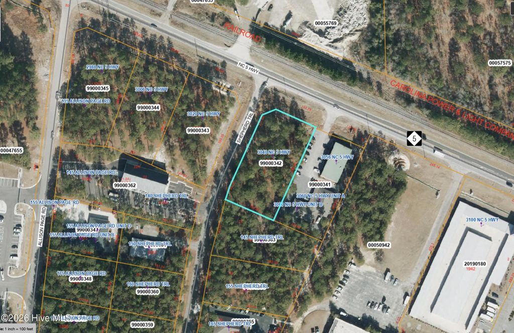 Photo of 3040 Carolina 5, Aberdeen, NC 28315 (MLS # 100548689)