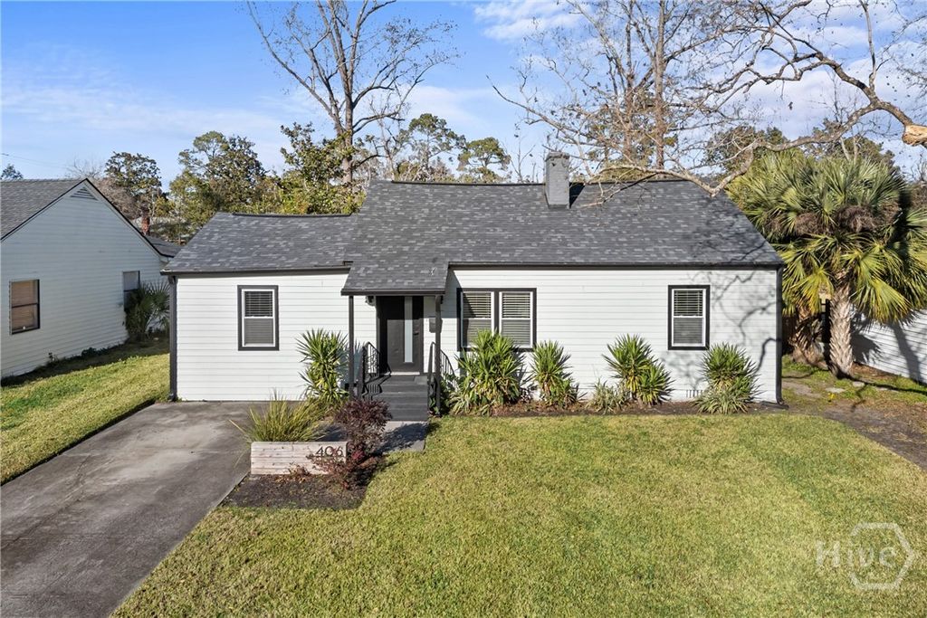 Photo of 406 E 57th Street, Savannah, GA 31405 (MLS # SA347106)