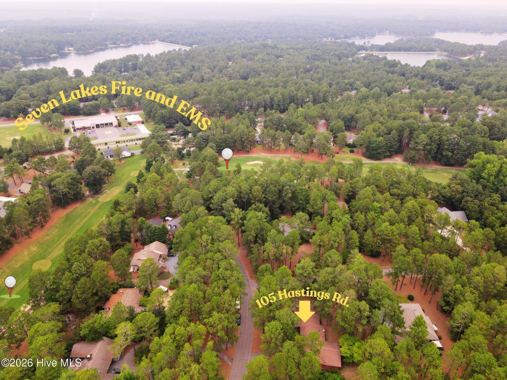 Photo of 105 Hastings Road, Seven Lakes, NC 27376 (MLS # 100594958)