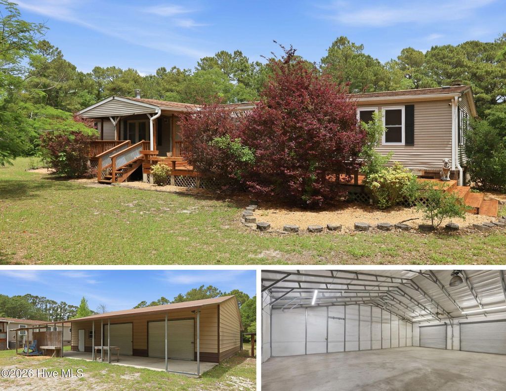 Photo of 157 Hall Road, Newport, NC 28570 (MLS # 100573528)