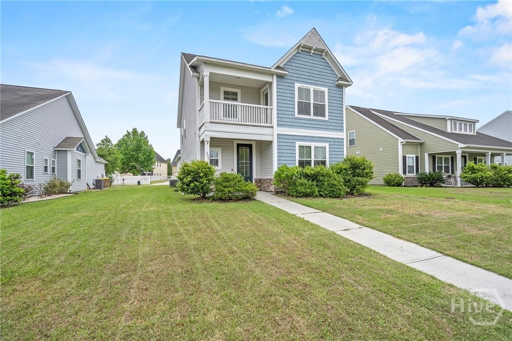 Photo of 508 Lakeside Boulevard, Port Wentworth, GA 31407 (MLS # SA353182)