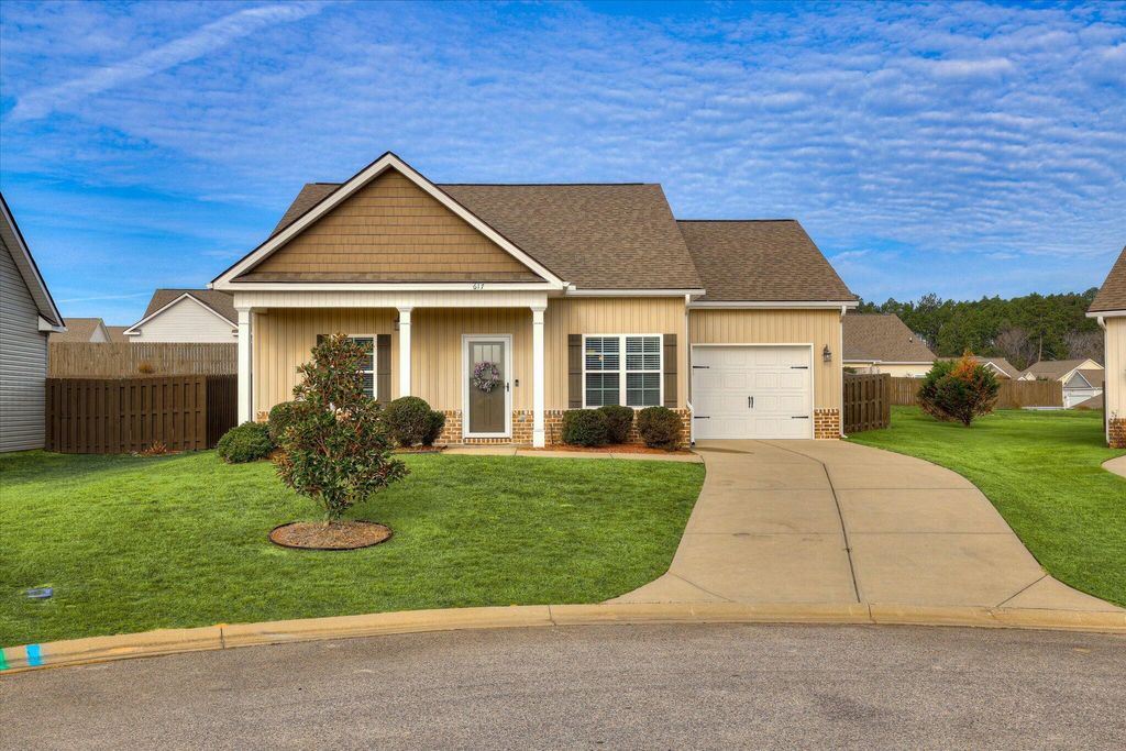 Photo of 617 Boone Court, Aiken, SC 29801 (MLS # 550906)