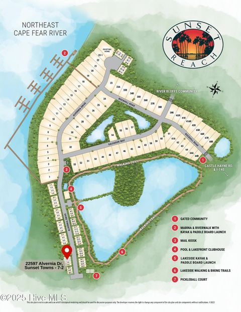 Tiny photo for 2597 Alvernia Drive, Castle Hayne, NC 28429 (MLS # 100454481)