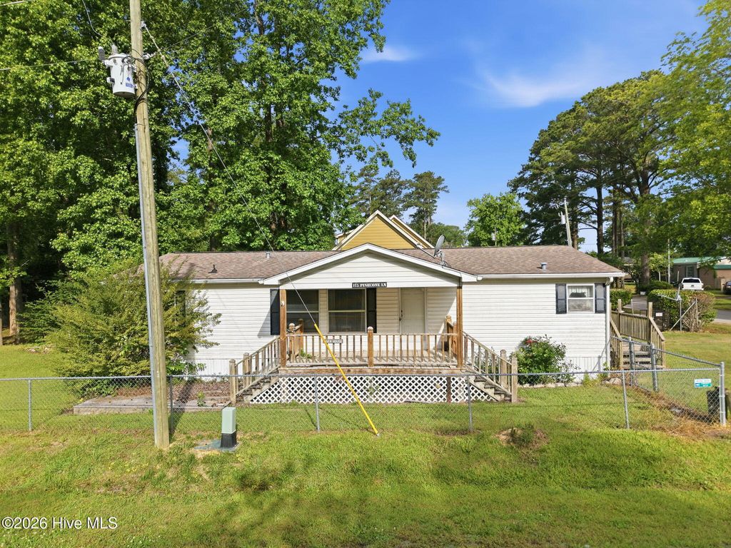 Photo of 175 Pine Cone Lane, Blounts Creek, NC 27814 (MLS # 100574719)