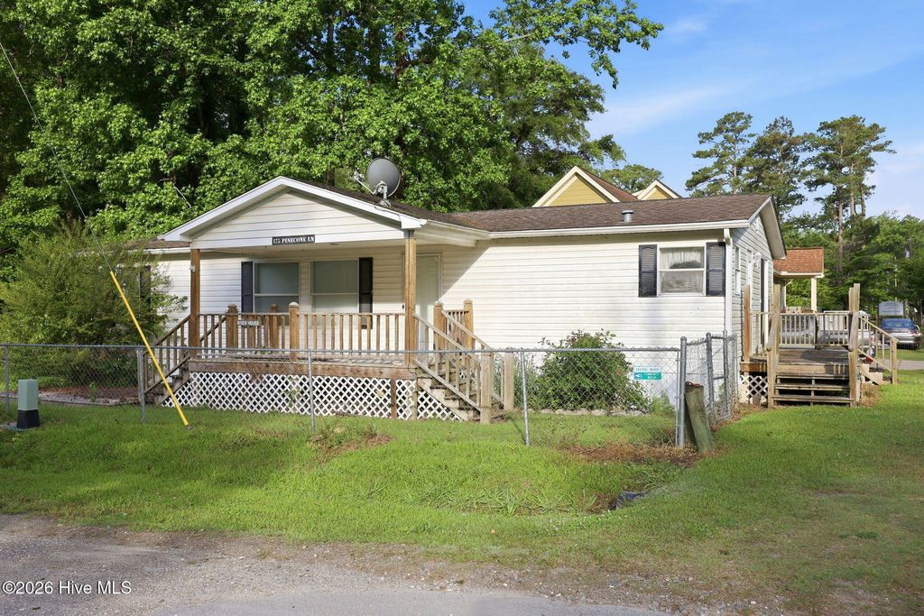 Photo of 175 Pine Cone Lane, Blounts Creek, NC 27814 (MLS # 100574719)