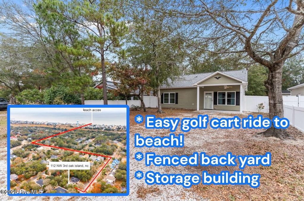 Photo of 112 NW 3rd Street, Oak Island, NC 28465 (MLS # 100543920)