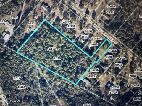 Vacant Land For Sale - 0000 Airbase Road<br/> Atlantic, NC 28511