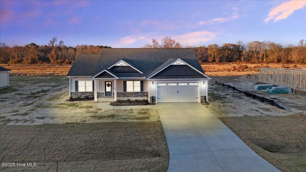 Photo of 309 Creeks Edge Drive, Pikeville, NC 27863 (MLS # 100535515)