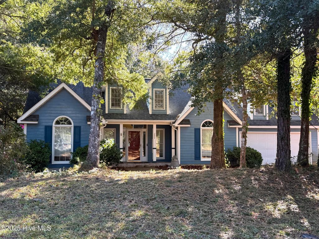 Photo of 289 Ramsey Drive, Pine Knoll Shores, NC 28512 (MLS # 100540732)
