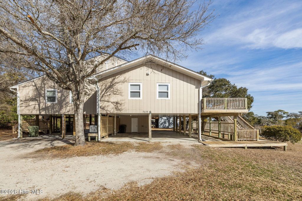 Photo of 7019 Sound Drive #South, Emerald Isle, NC 28594 (MLS # 100551291)