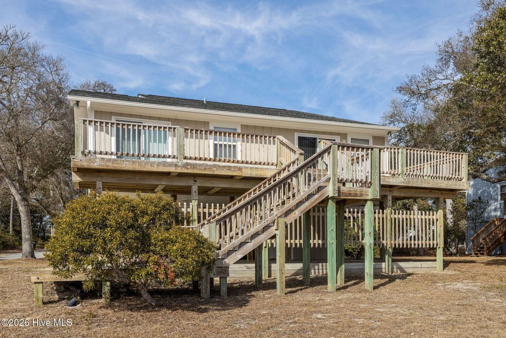 Photo of 7019 Sound Drive #South, Emerald Isle, NC 28594 (MLS # 100551291)