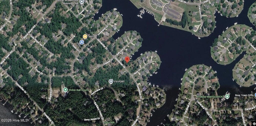 Photo of 5902 Gondolier Drive, New Bern, NC 28560 (MLS # 100585451)