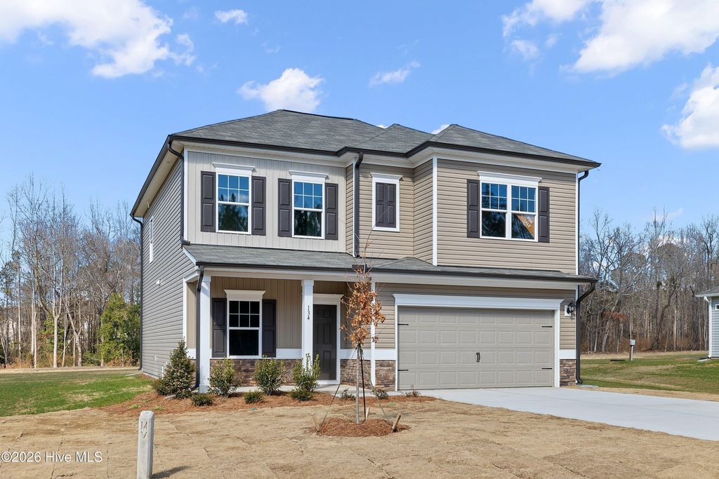 Photo of 134 Gray Pine Way, Sanford, NC 27332 (MLS # 100555154)
