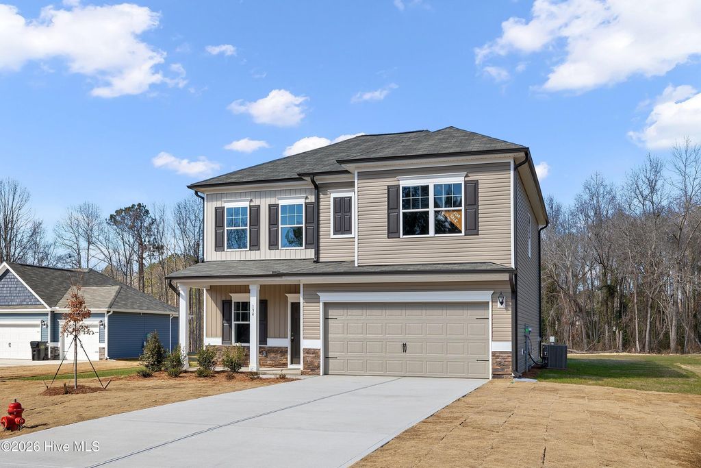 Photo of 134 Gray Pine Way, Sanford, NC 27332 (MLS # 100555154)