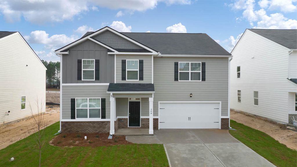 Photo of 4506 Crimson Pass, Graniteville, SC 29829 (MLS # 98252075)